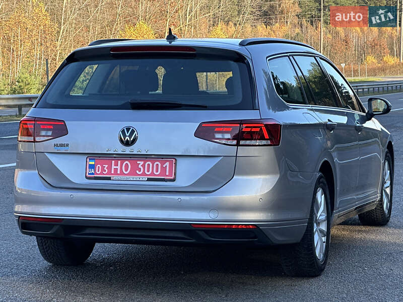 Универсал Volkswagen Passat 2021 в Ковеле