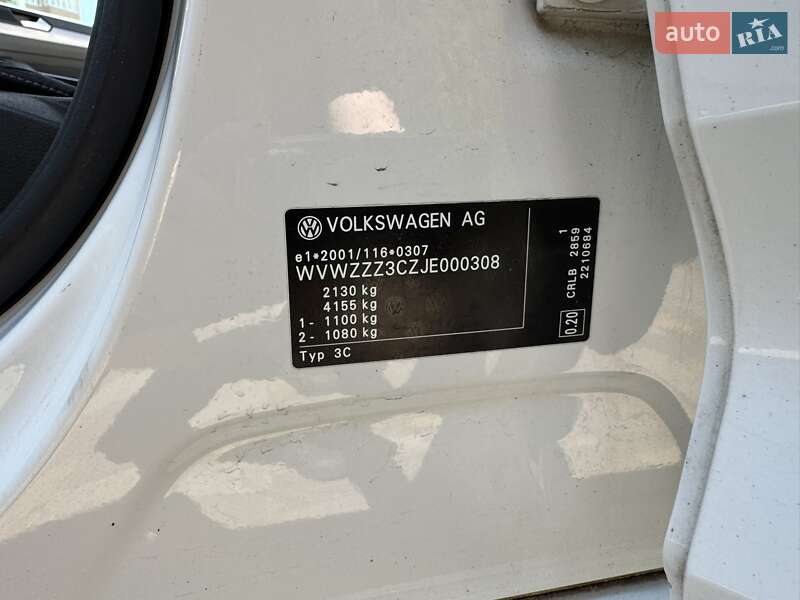 Универсал Volkswagen Passat 2017 в Львове