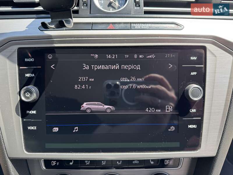 Универсал Volkswagen Passat 2017 в Львове