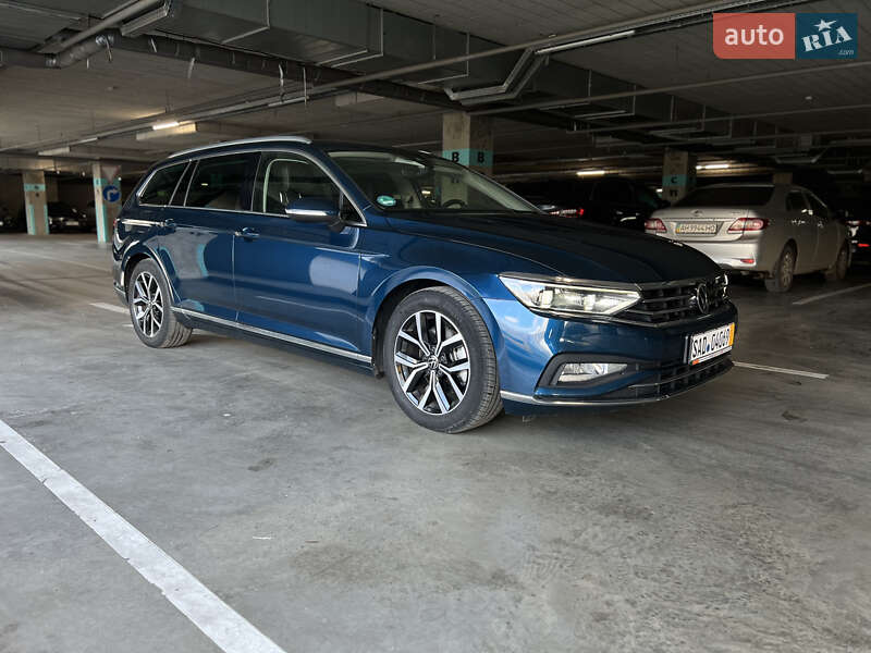 Универсал Volkswagen Passat 2020 в Львове фото Универсал Volkswagen Passat 2020 в Львове