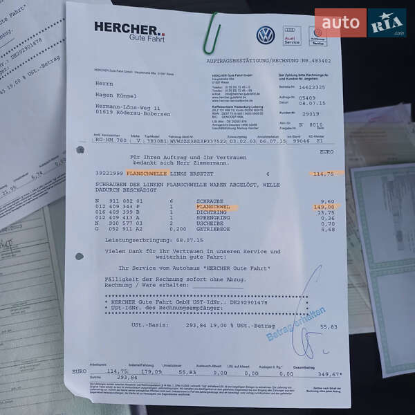 Седан Volkswagen Passat 2003 в Виннице фото 26 Седан Volkswagen Passat 2003 в Виннице