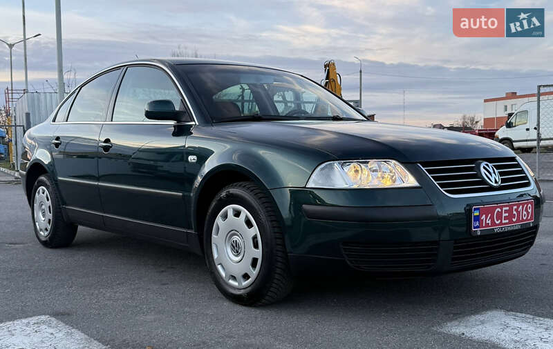 Седан Volkswagen Passat 2003 в Виннице фото 68 Седан Volkswagen Passat 2003 в Виннице