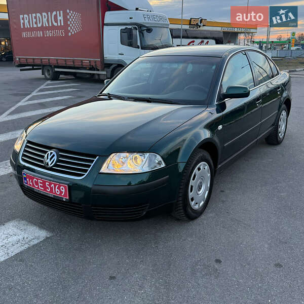 Седан Volkswagen Passat 2003 в Виннице фото 74 Седан Volkswagen Passat 2003 в Виннице