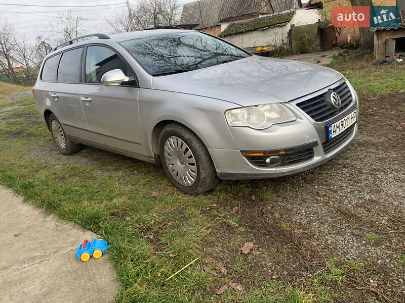 Универсал Volkswagen Passat 2009 в Житомире фото Универсал Volkswagen Passat 2009 в Житомире