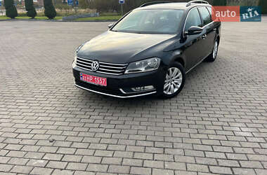 Универсал Volkswagen Passat 2012 в Ковеле