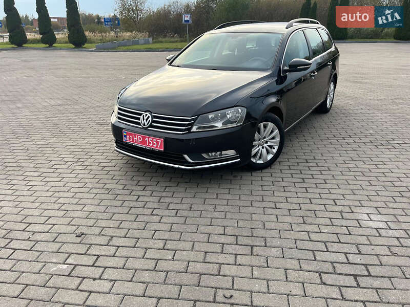 Универсал Volkswagen Passat 2012 в Ковеле