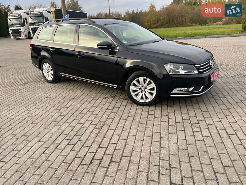 Универсал Volkswagen Passat 2012 в Ковеле
