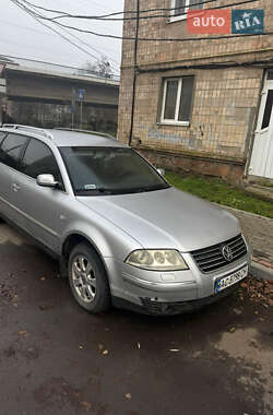 Универсал Volkswagen Passat 2002 в Луцке
