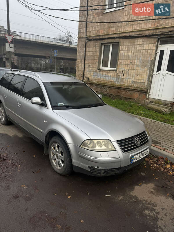Volkswagen Passat 2002