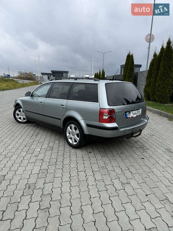 Универсал Volkswagen Passat 2004 в Львове