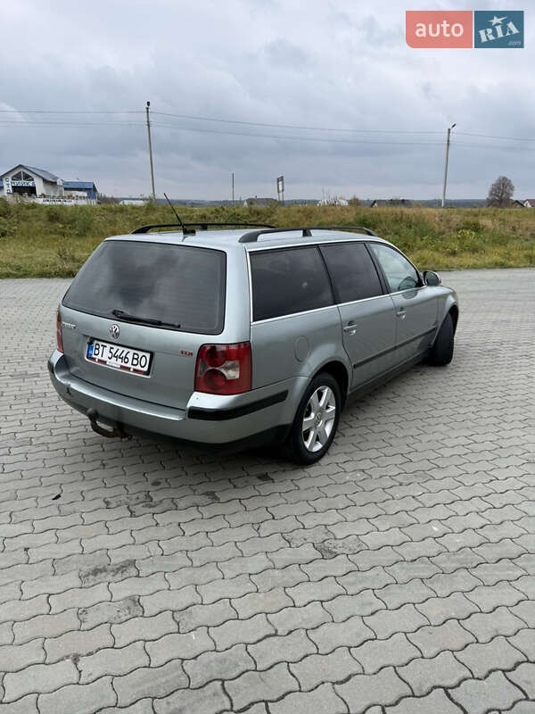 Универсал Volkswagen Passat 2004 в Львове