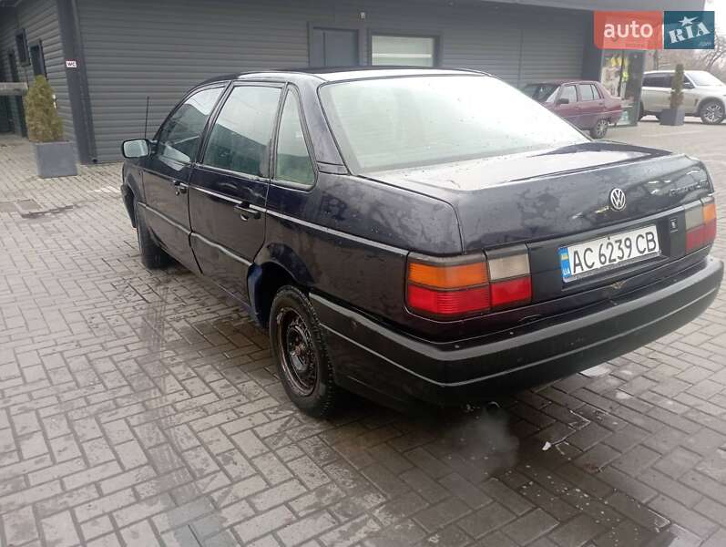 Седан Volkswagen Passat 1989 в Сарнах фото 7 Седан Volkswagen Passat 1989 в Сарнах