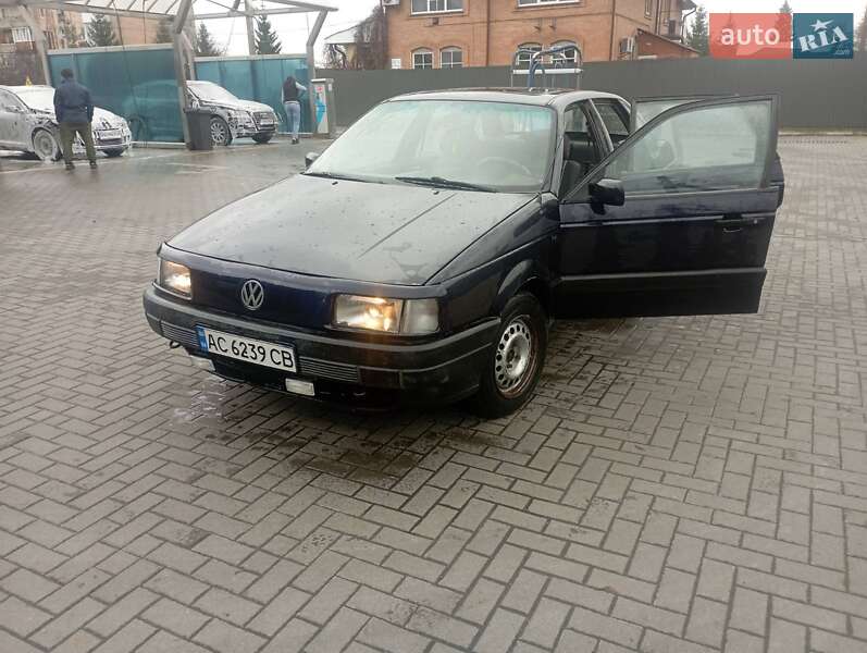 Volkswagen Passat 1989 Volkswagen Passat 1989