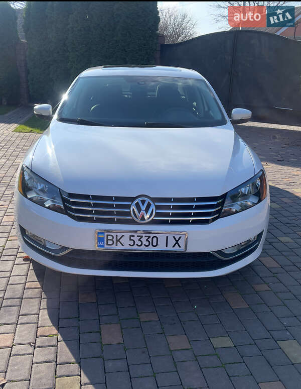Volkswagen Passat 2014 Volkswagen Passat 2014
