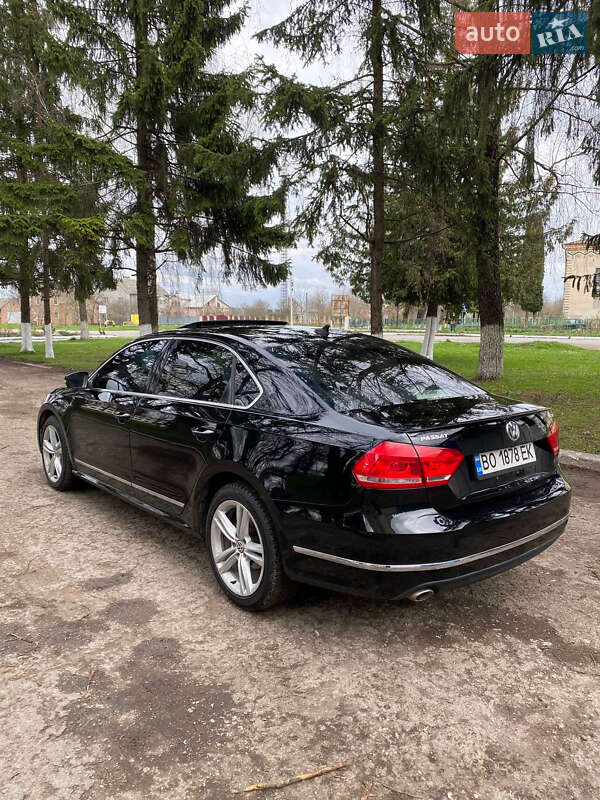 Седан Volkswagen Passat 2012 в Волочиске фото 5 Седан Volkswagen Passat 2012 в Волочиске