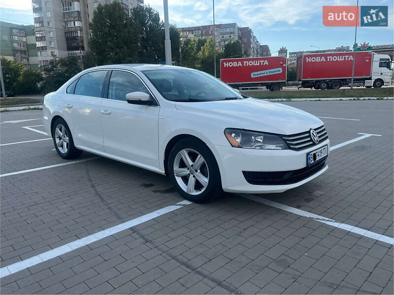 Седан Volkswagen Passat 2013 в Сумах фото 3 Седан Volkswagen Passat 2013 в Сумах
