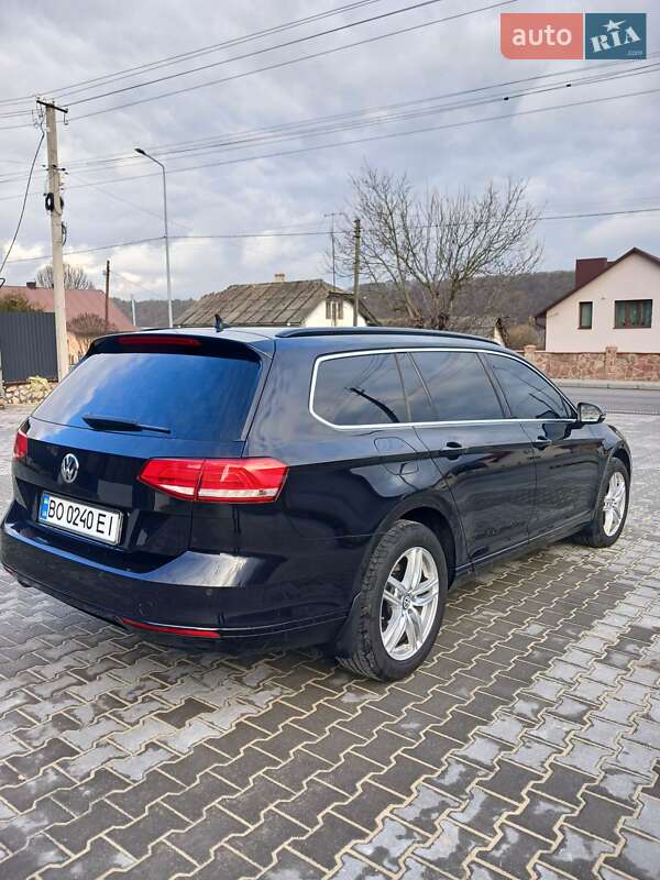 Универсал Volkswagen Passat 2015 в Теребовле