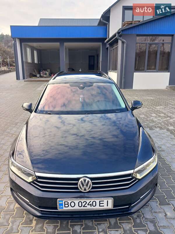 Универсал Volkswagen Passat 2015 в Теребовле