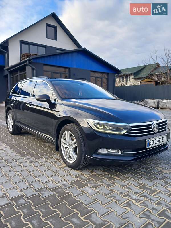 Универсал Volkswagen Passat 2015 в Теребовле