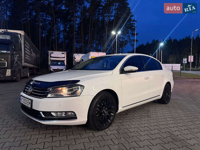 Volkswagen Passat 2013