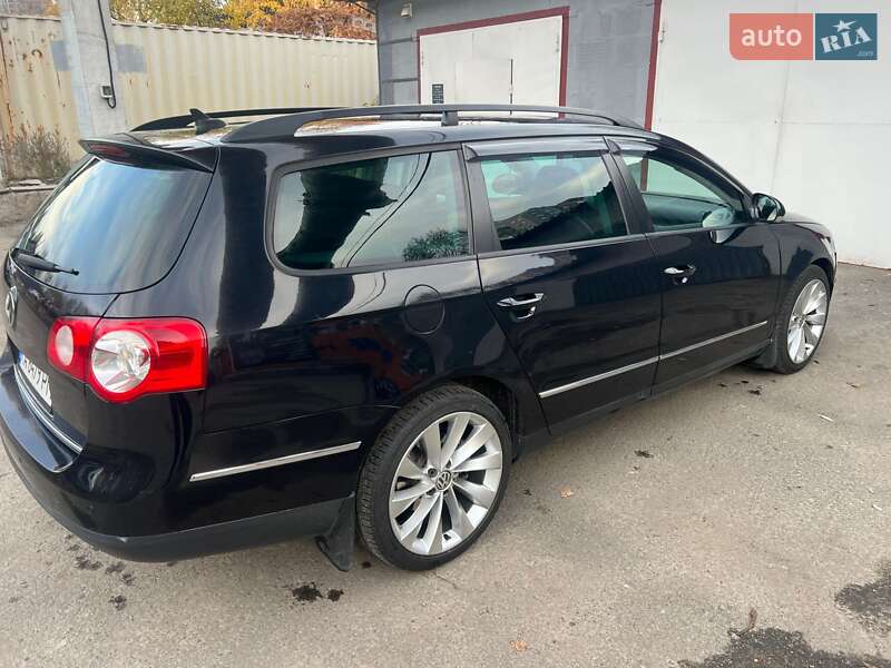 Универсал Volkswagen Passat 2006 в Киеве фото 4 Универсал Volkswagen Passat 2006 в Киеве
