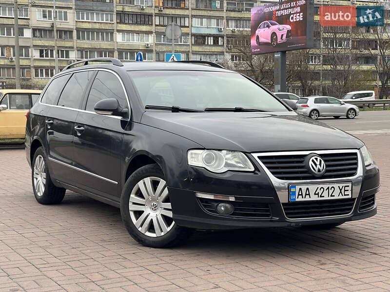 Универсал Volkswagen Passat 2006 в Киеве