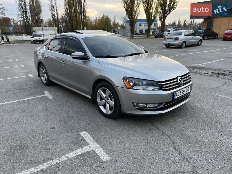 Седан Volkswagen Passat 2012 в Никополе фото 3 Седан Volkswagen Passat 2012 в Никополе