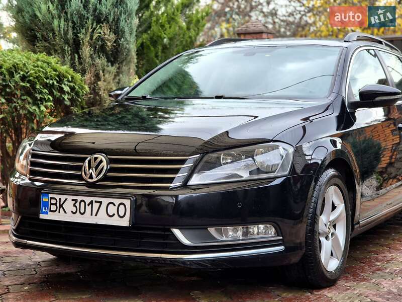 Универсал Volkswagen Passat 2013 в Запорожье