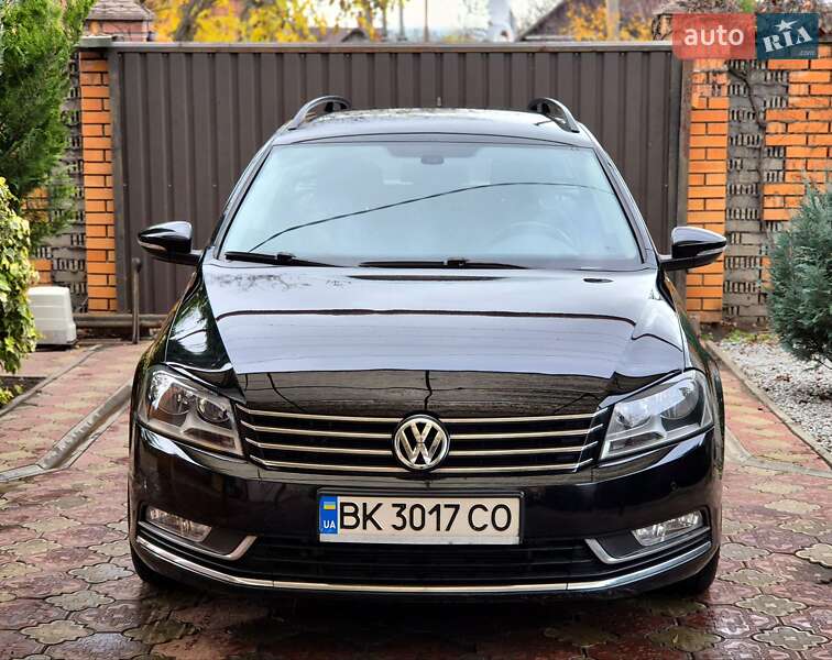 Универсал Volkswagen Passat 2013 в Запорожье