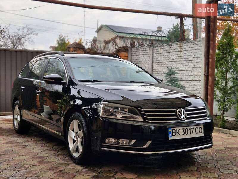 Универсал Volkswagen Passat 2013 в Запорожье
