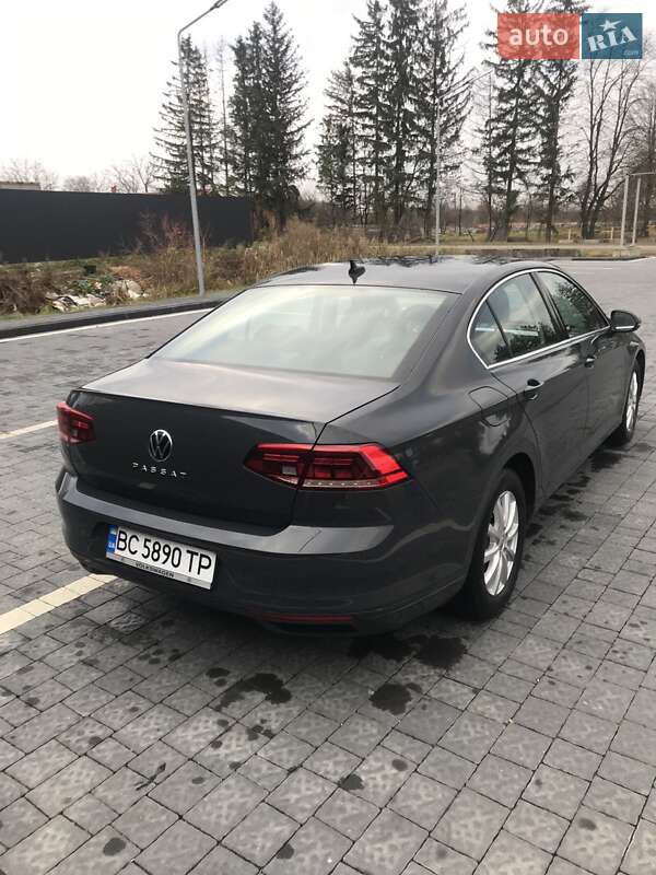 Седан Volkswagen Passat 2020 в Самборе фото 5 Седан Volkswagen Passat 2020 в Самборе