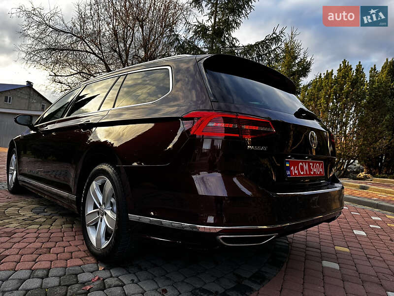 Универсал Volkswagen Passat 2018 в Хусте фото 4 Универсал Volkswagen Passat 2018 в Хусте