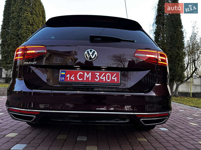 Универсал Volkswagen Passat 2018 в Хусте фото 32 Универсал Volkswagen Passat 2018 в Хусте