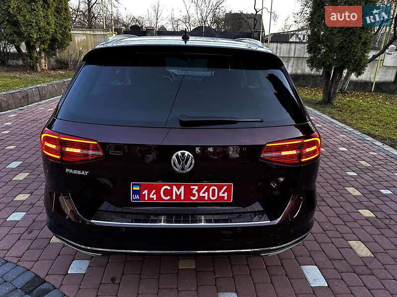 Универсал Volkswagen Passat 2018 в Хусте фото 33 Универсал Volkswagen Passat 2018 в Хусте