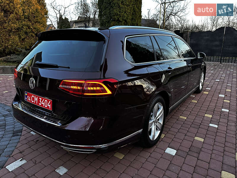 Универсал Volkswagen Passat 2018 в Хусте фото 34 Универсал Volkswagen Passat 2018 в Хусте