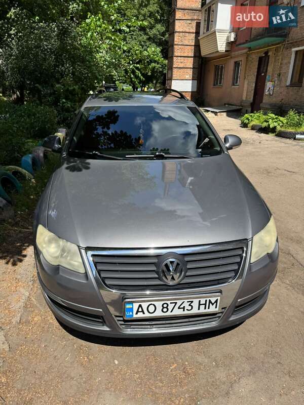 Volkswagen Passat 2006 Volkswagen Passat 2006