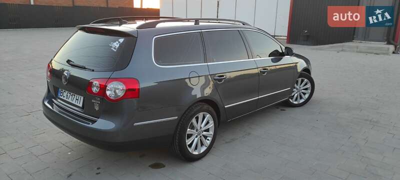Универсал Volkswagen Passat 2009 в Мостиске