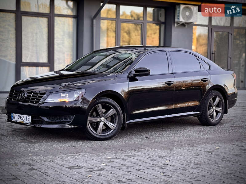 Седан Volkswagen Passat 2012 в Львове