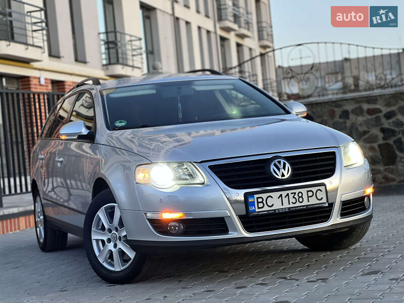Универсал Volkswagen Passat 2008 в Самборе фото 2 Универсал Volkswagen Passat 2008 в Самборе