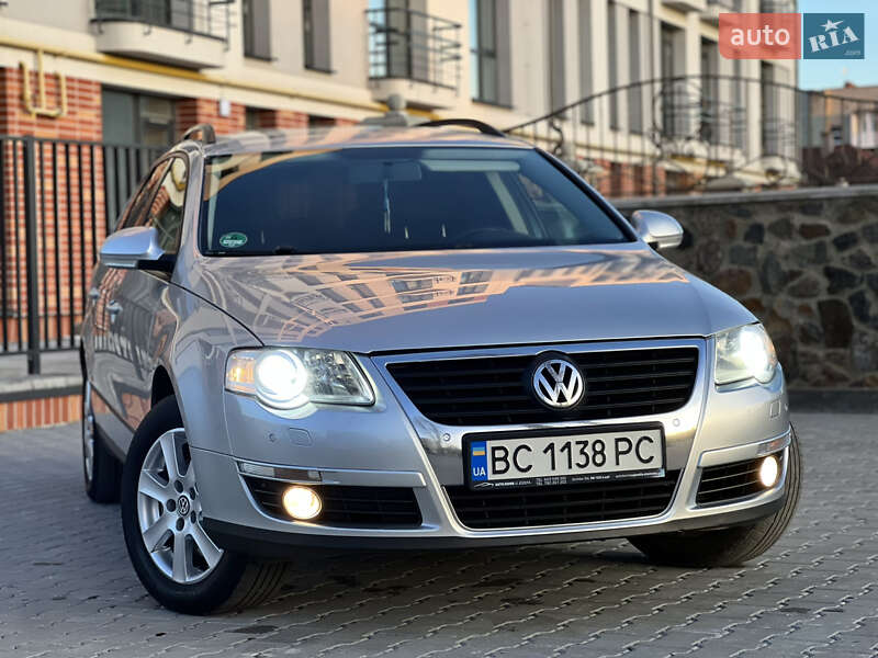 Универсал Volkswagen Passat 2008 в Самборе фото 3 Универсал Volkswagen Passat 2008 в Самборе