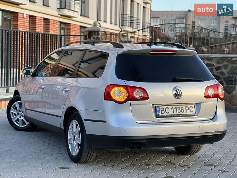 Универсал Volkswagen Passat 2008 в Самборе фото 8 Универсал Volkswagen Passat 2008 в Самборе