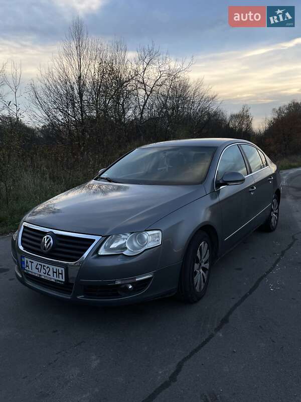 Седан Volkswagen Passat 2007 в Ивано-Франковске фото Седан Volkswagen Passat 2007 в Ивано-Франковске
