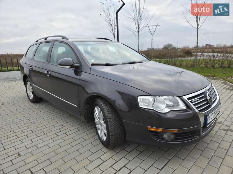 Универсал Volkswagen Passat 2007 в Луцке