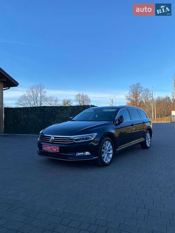 Volkswagen Passat 2019