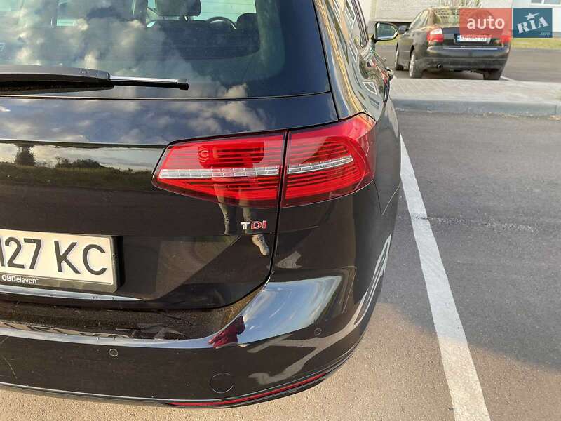Универсал Volkswagen Passat 2017 в Виннице