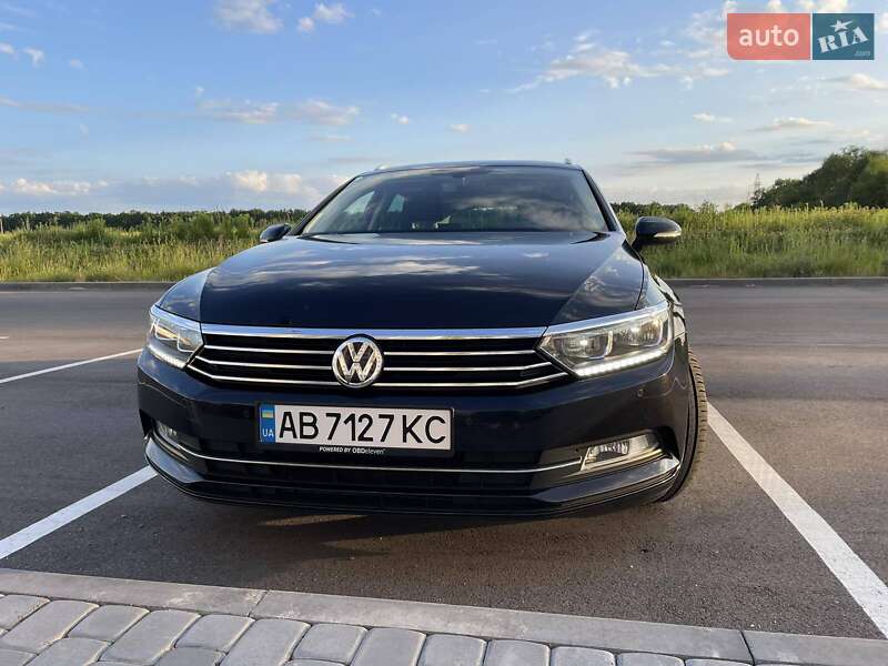 Универсал Volkswagen Passat 2017 в Виннице