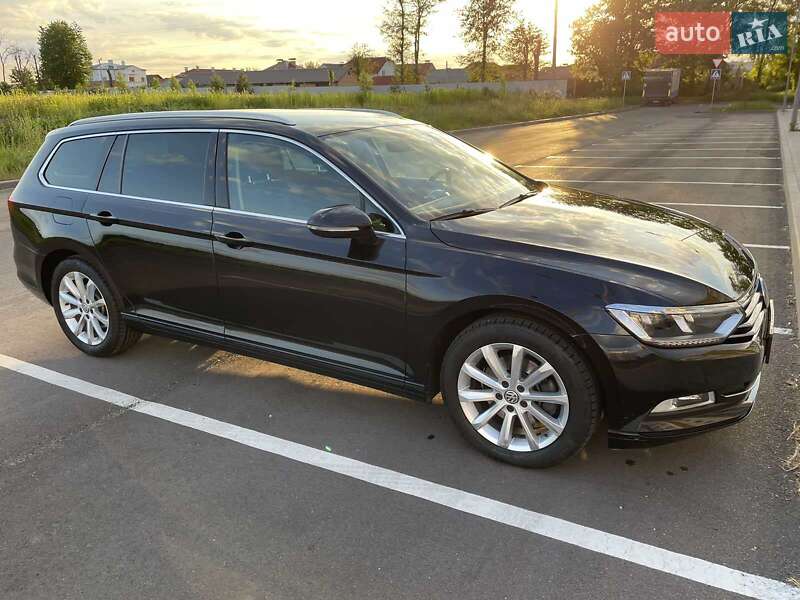 Универсал Volkswagen Passat 2017 в Виннице