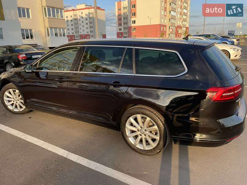 Универсал Volkswagen Passat 2017 в Виннице