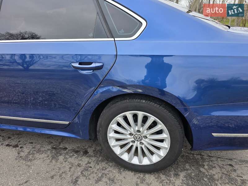 Седан Volkswagen Passat 2016 в Белой Церкви