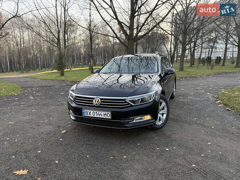 Универсал Volkswagen Passat 2016 в Хмельницком